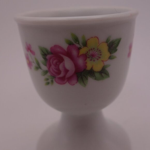 中國界牌 (Zhōngguó jiè pái) MADE IN CHINA Ceramic Egg Cup - Picture 3 of 15